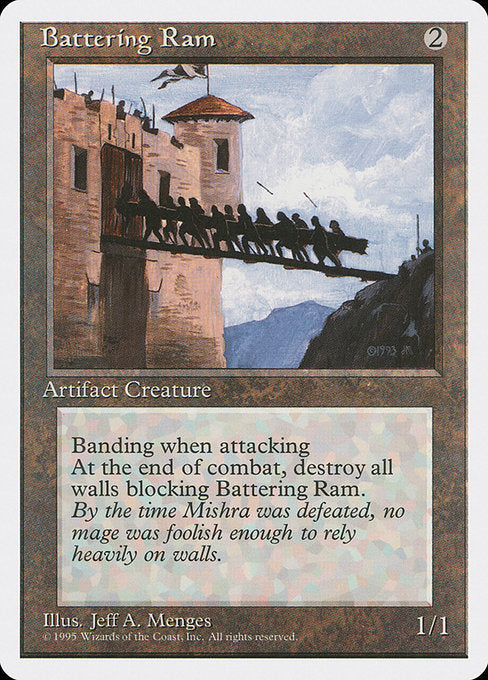 4ED: Battering Ram