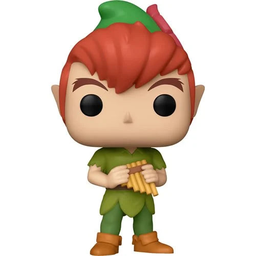 Peter Pan 70th Anniversary Peter Pan with Flute Funko Pop! Vinyl Figure (1344)