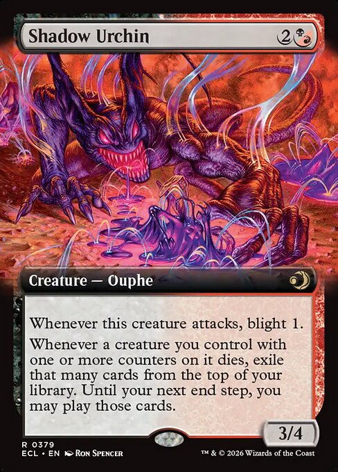 ECL: Shadow Urchin (Extended Art)