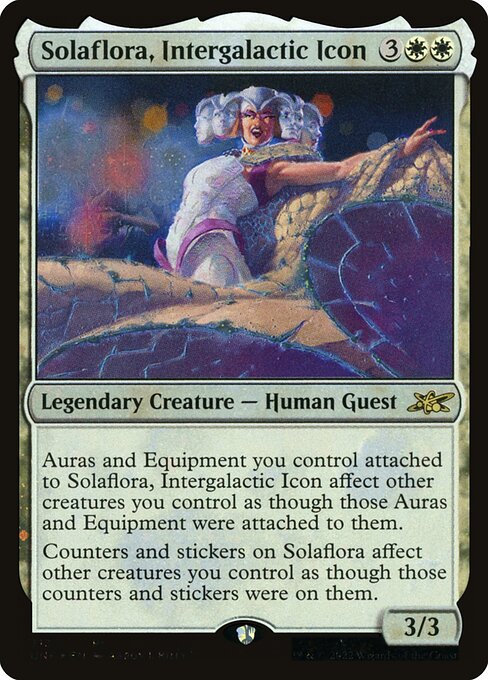 UNF: Solaflora, Intergalactic Icon (Galaxy Foil)