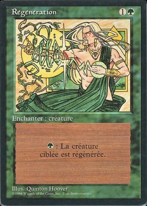 FBB: Regeneration