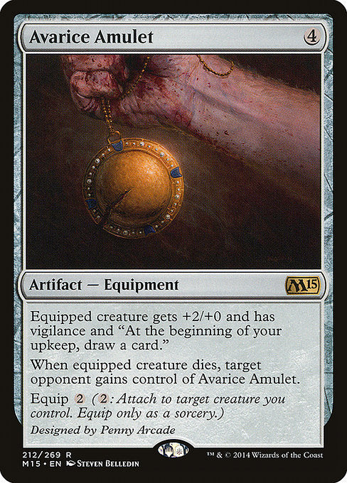 M15: Avarice Amulet
