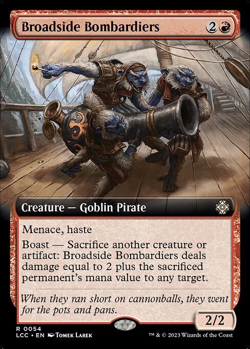 LCC: Broadside Bombardiers (Extended Art)