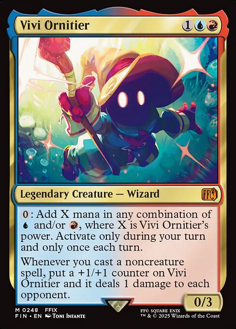 FIN: Vivi Ornitier (Foil)