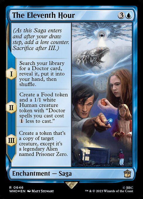 WHO: The Eleventh Hour (Surge Foil)