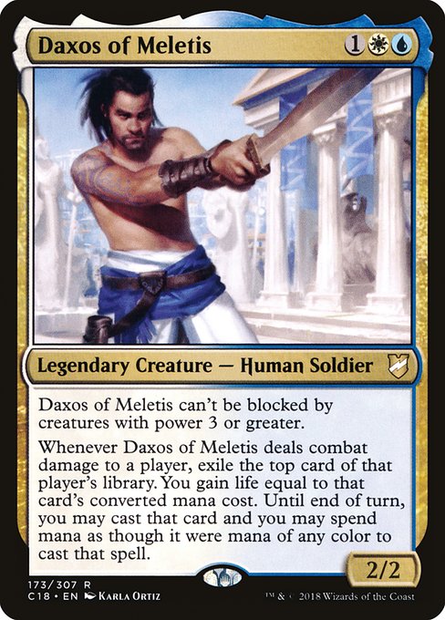 C18: Daxos of Meletis