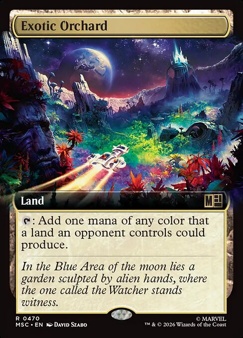 MSC: Exotic Orchard (Extended Art)