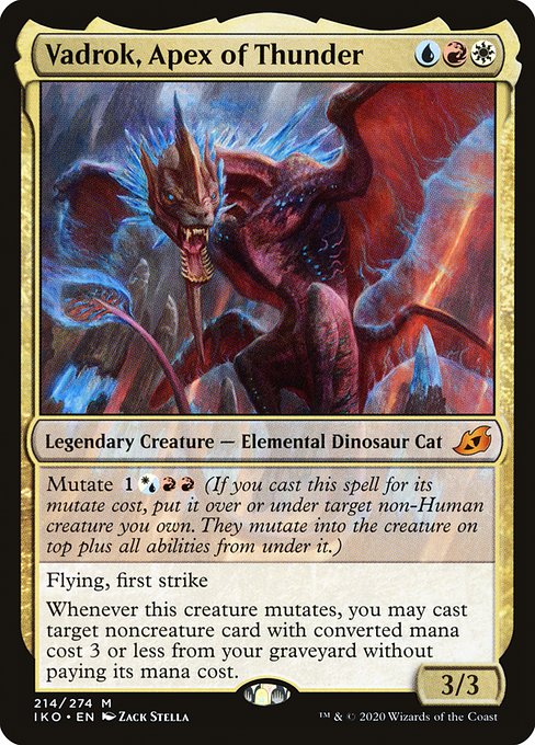 IKO: Vadrok, Apex of Thunder (Foil)