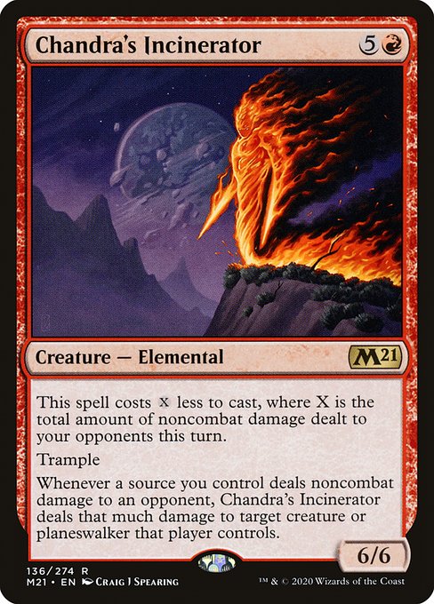 M21: Chandra's Incinerator (Foil)