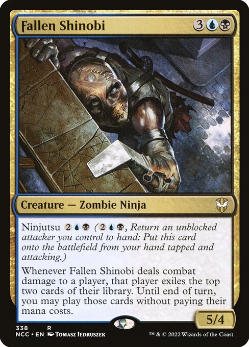 NCC: Fallen Shinobi