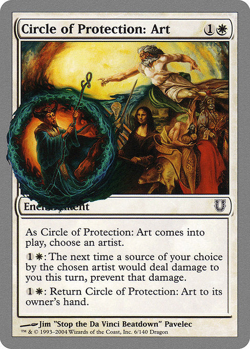 UNH: Circle of Protection: Art (Foil)