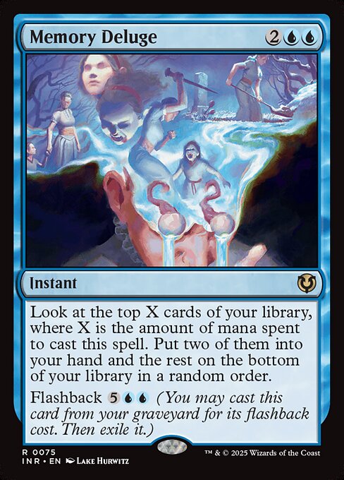 INR: Memory Deluge