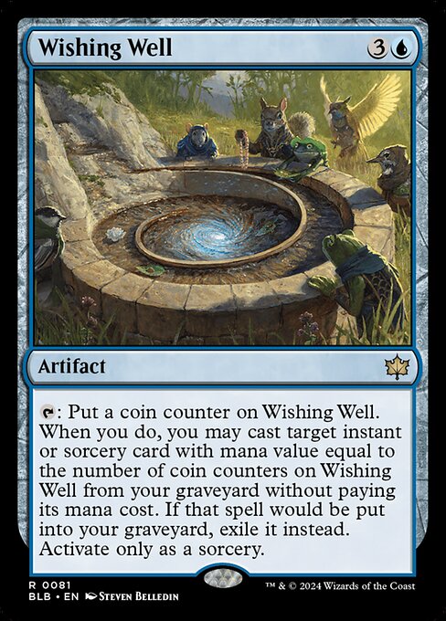 BLB: Wishing Well (Foil)