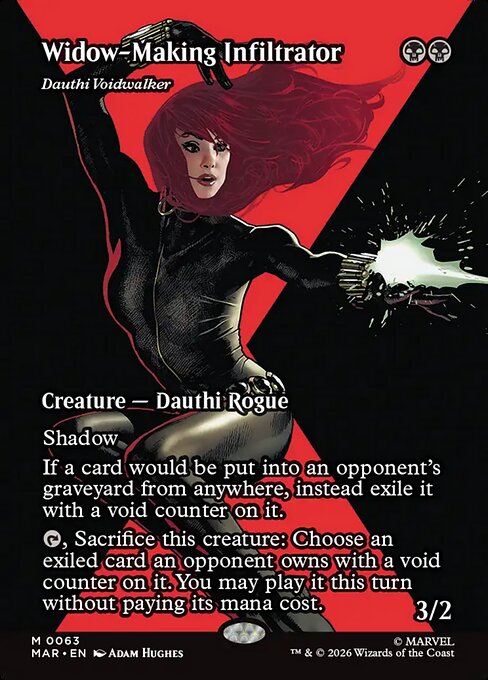 MAR: Widow-Making Infiltrator - Dauthi Voidwalker (Borderless)