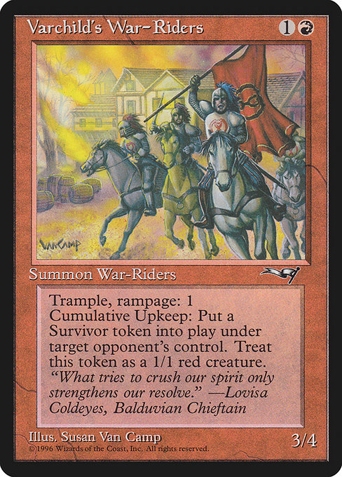 ALL: Varchild's War-Riders