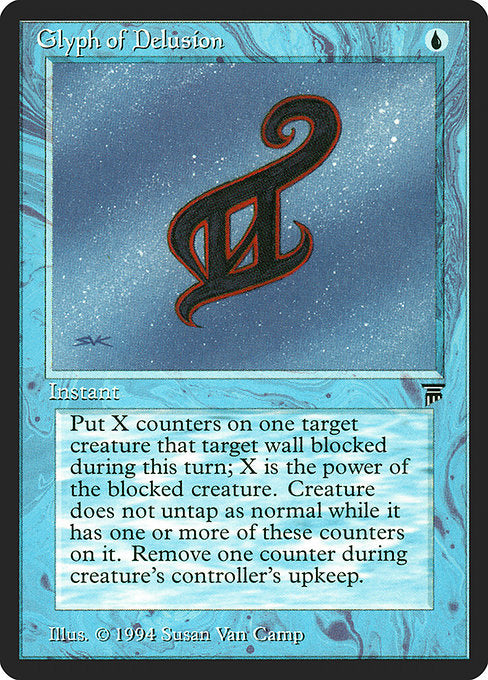 LEG: Glyph of Delusion