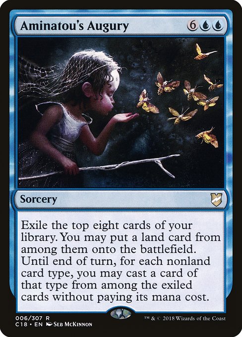 C18: Aminatou's Augury