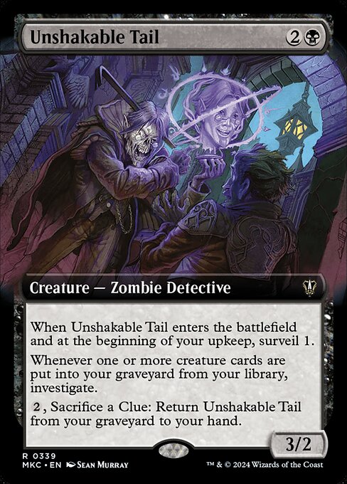 MKC: Unshakable Tail (Extended Art)