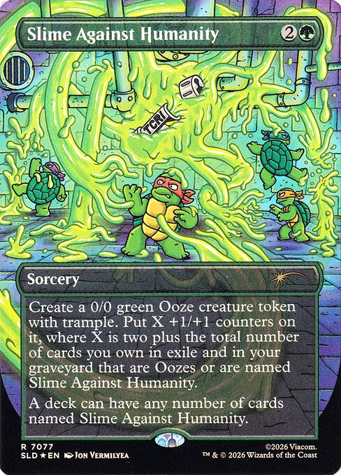 SLD: Slime Against Humanity (7077) (Foil)