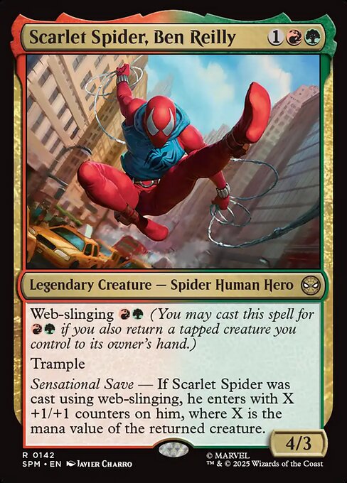 SPM: Scarlet Spider, Ben Reilly (Foil)