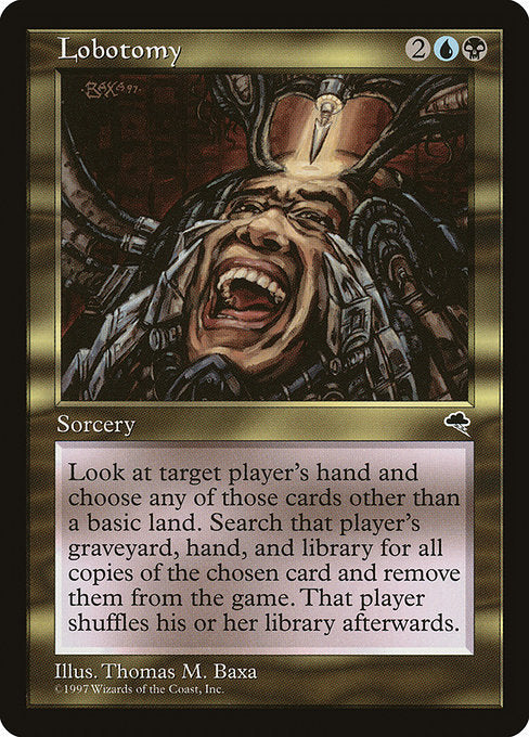 TMP: Lobotomy