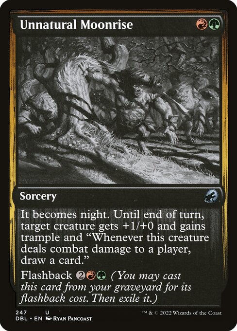DBL: Unnatural Moonrise (Foil)