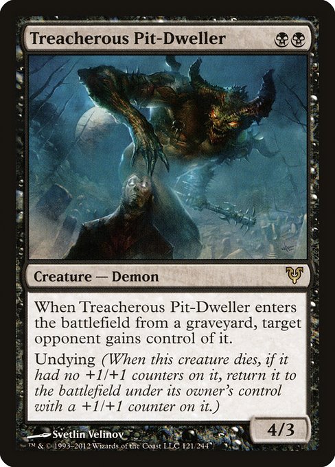 AVR: Treacherous Pit-Dweller