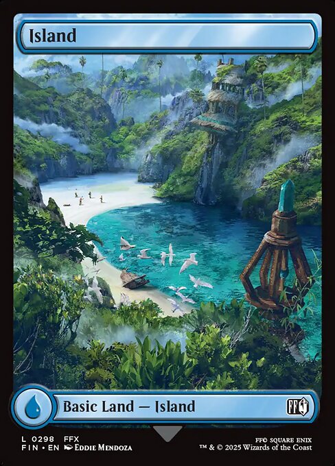 FIN: Island (0298) (Foil)