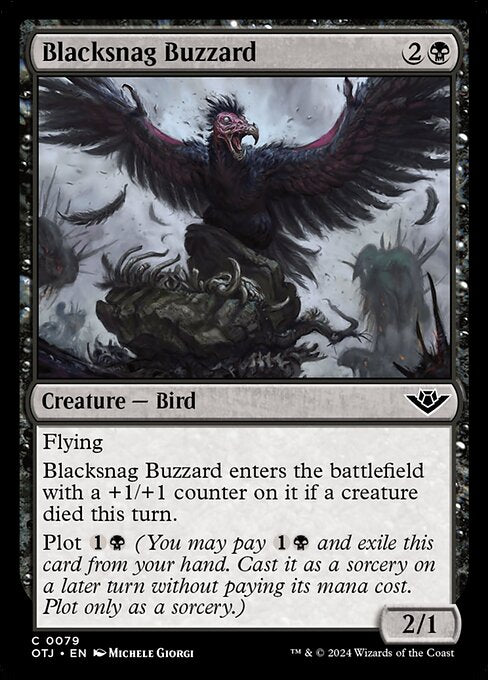 OTJ: Blacksnag Buzzard