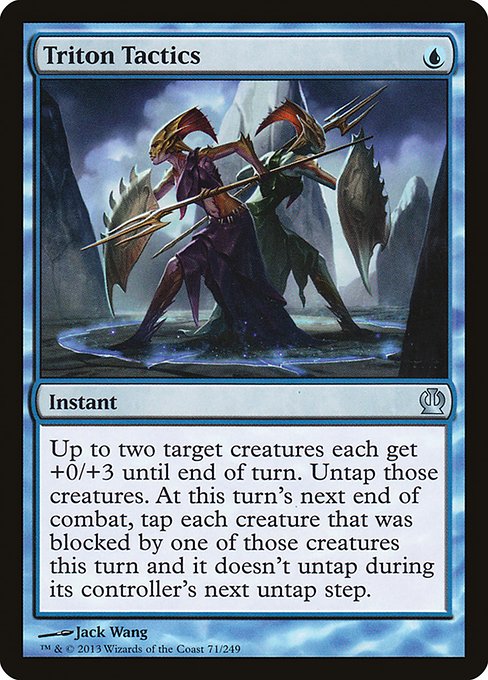 THS: Triton Tactics (Foil)