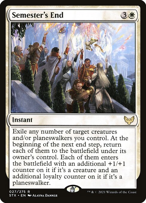 STX: Semester's End (Foil)