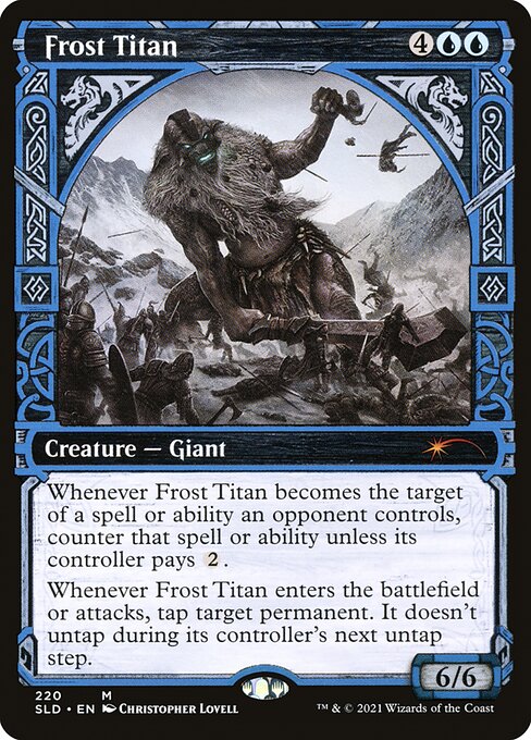 SLD: Frost Titan (Foil)