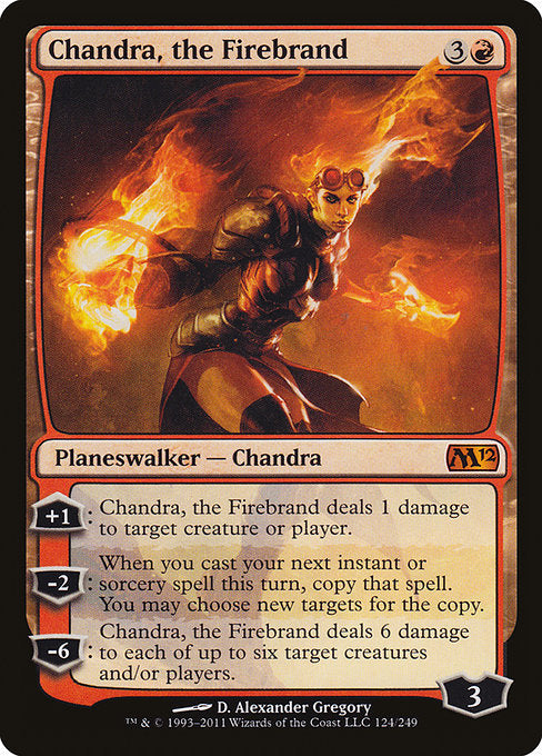 M12: Chandra, the Firebrand (Foil)