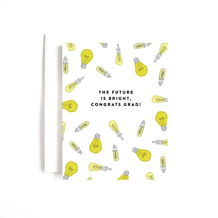 Future is Bright Graduation Card