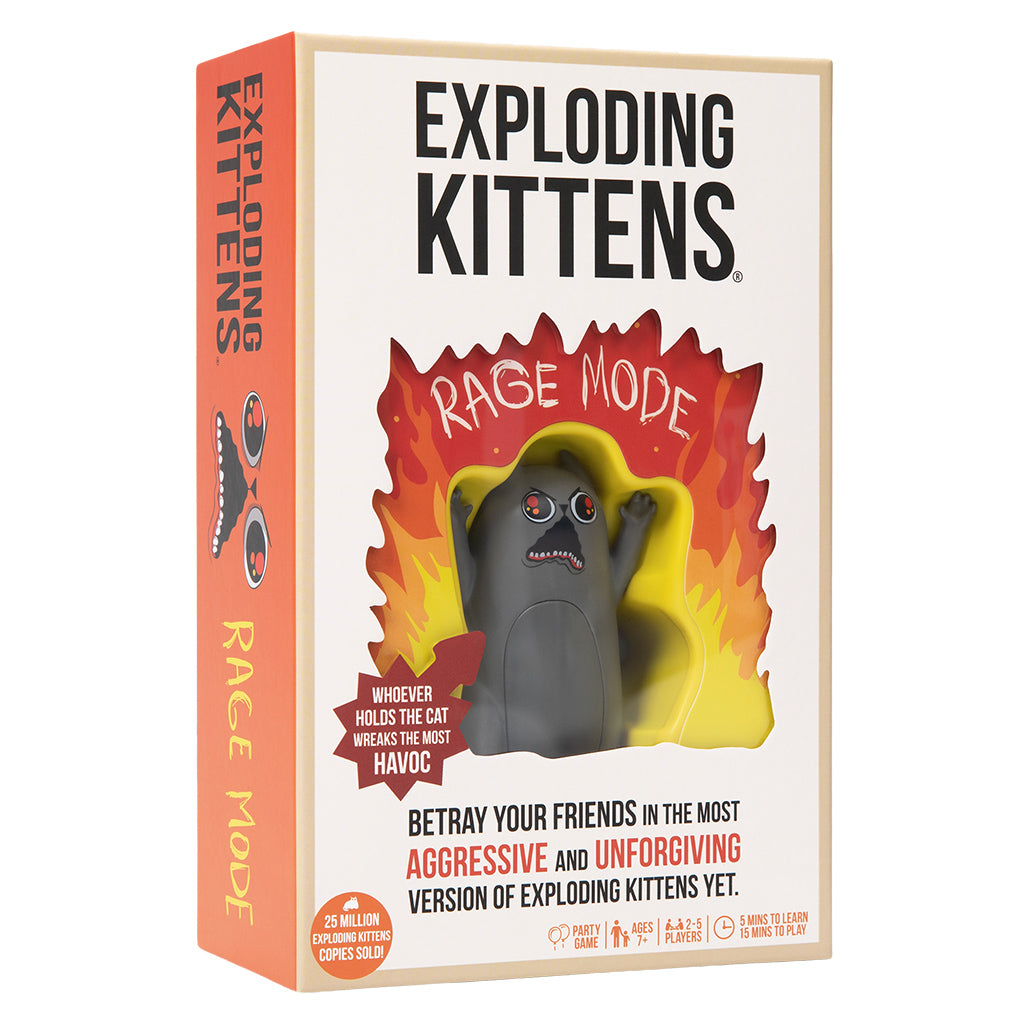 Exploding Kittens Rage Mode (Preorder)
