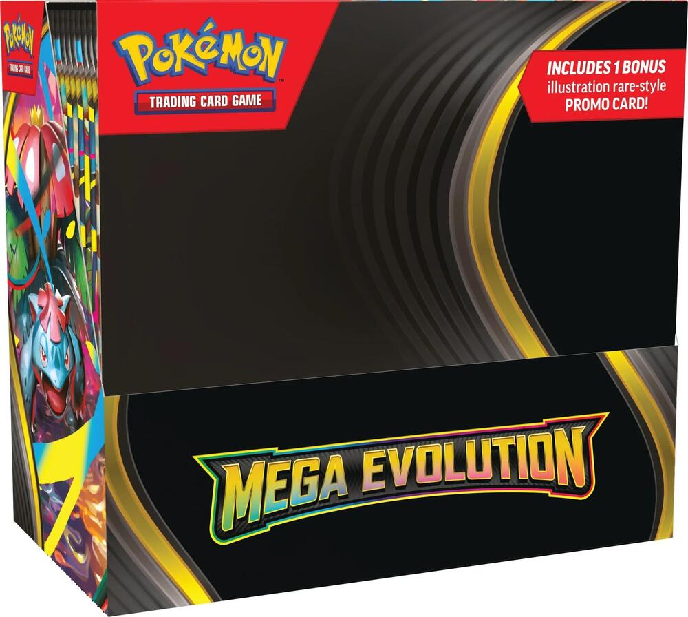 pokemon x y evolutions booster box Pokemon Mega Evolution