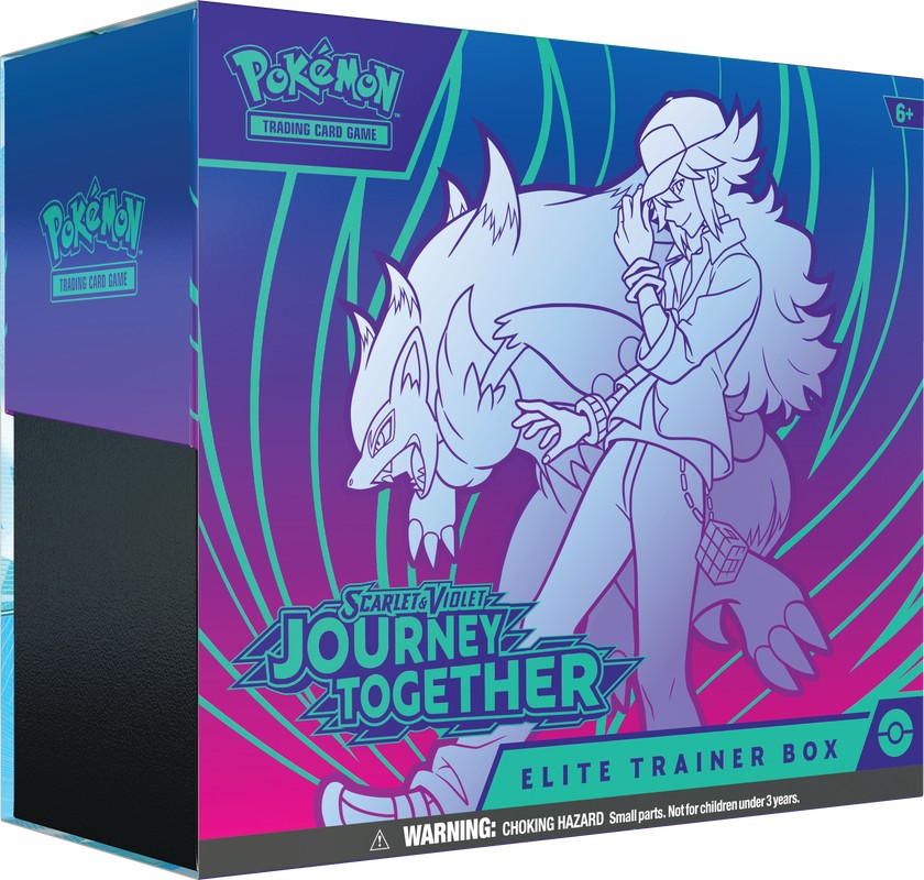 Scarlet and Violet 9 - Journey Together Elite Trainer Box
