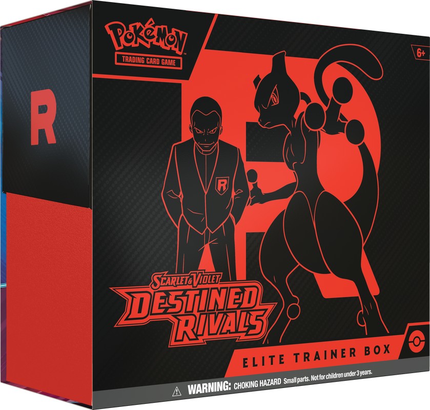 Scarlet and Violet 10 - Destined Rivals Elite Trainer Box
