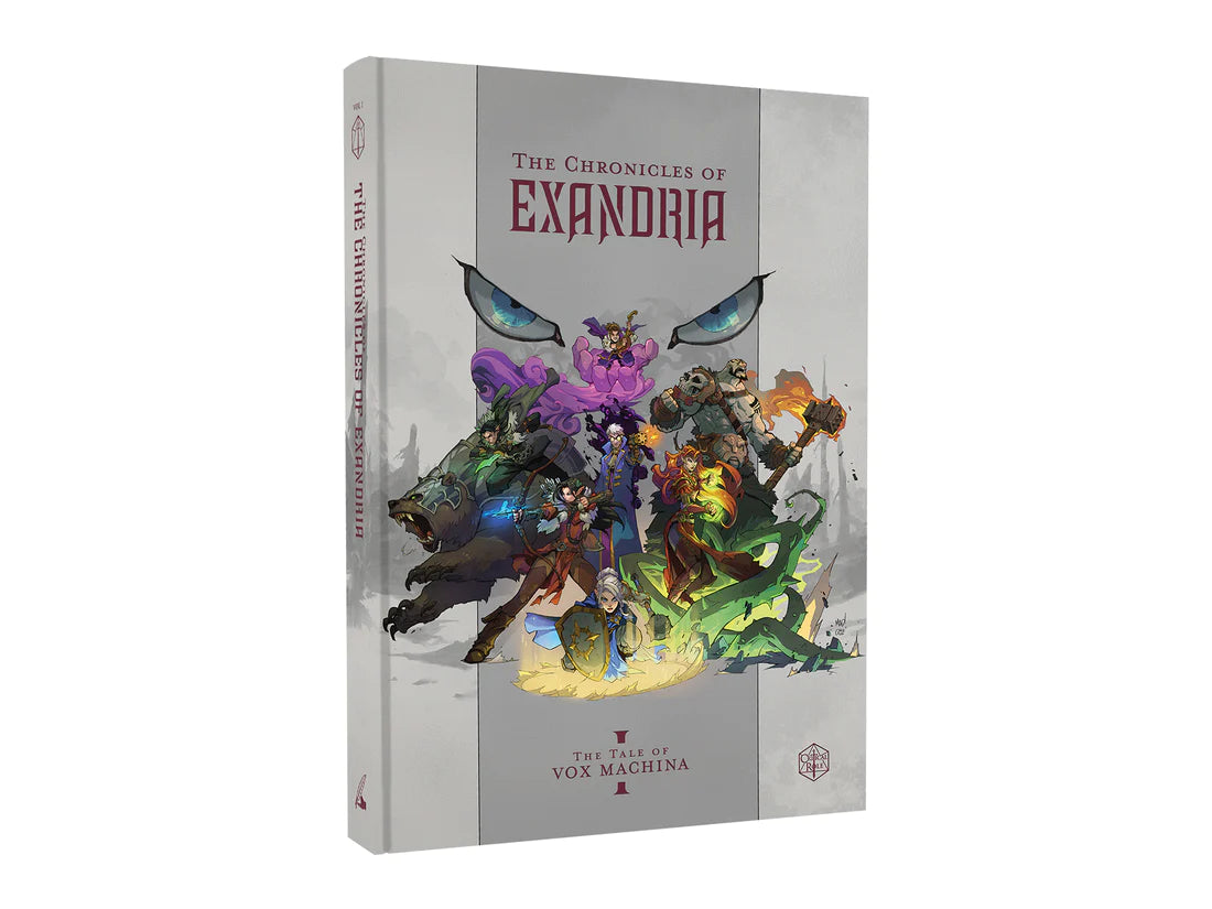 The Chronicles of Exandria Vol. I: The Tale of Vox Machina