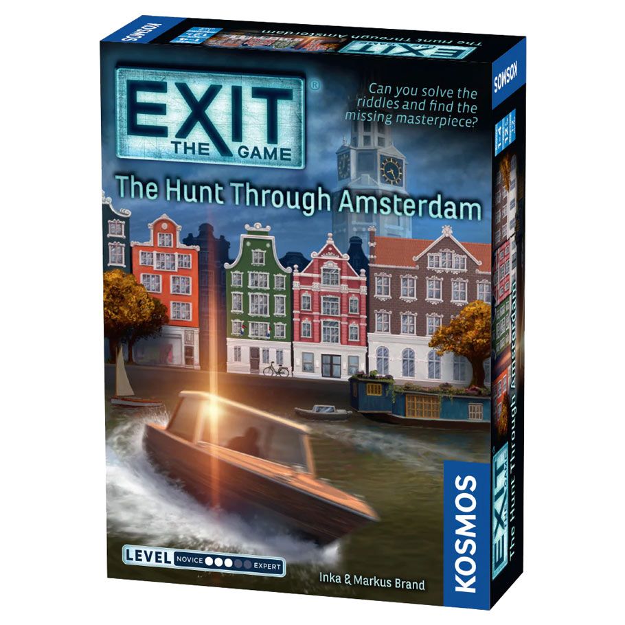 Exit: The Hunt through Amsterdam (Preorder)