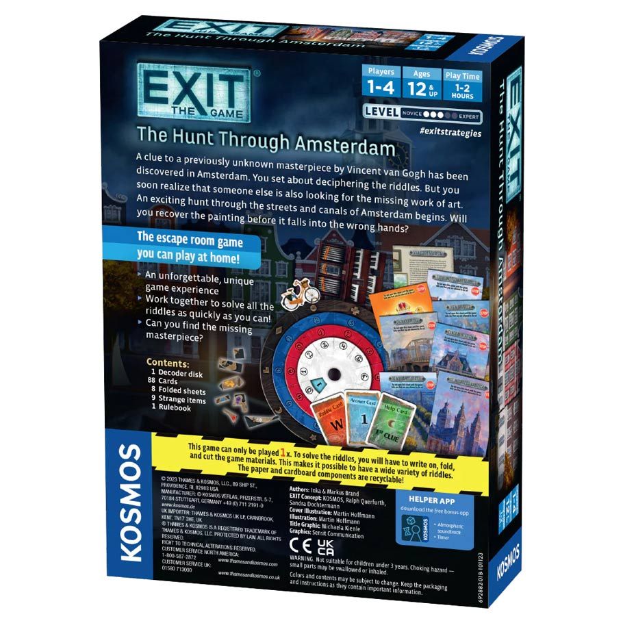 Exit: The Hunt through Amsterdam