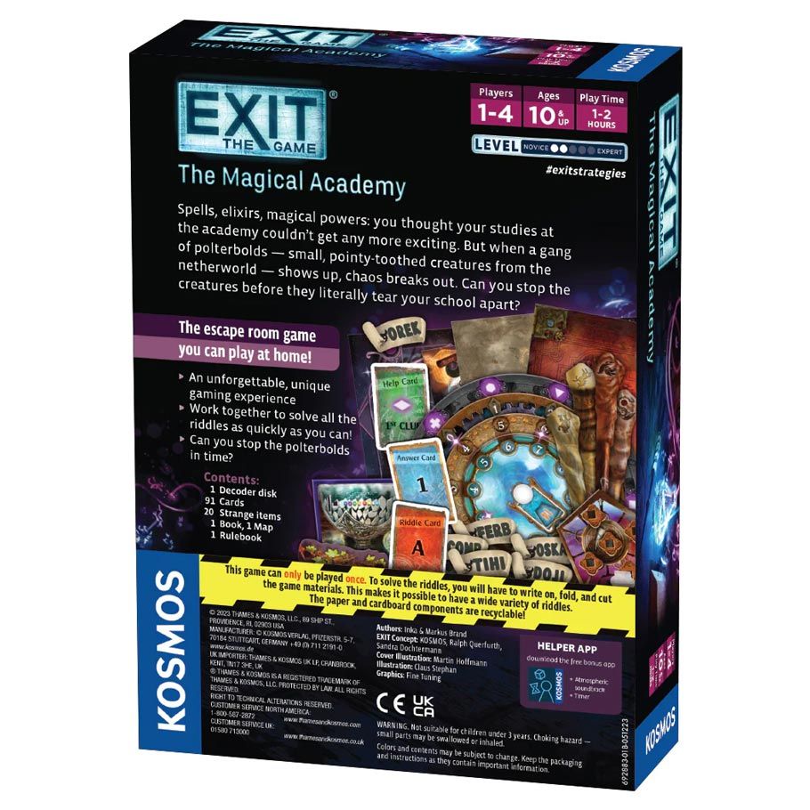 Exit: The Magical Academy (Preorder)