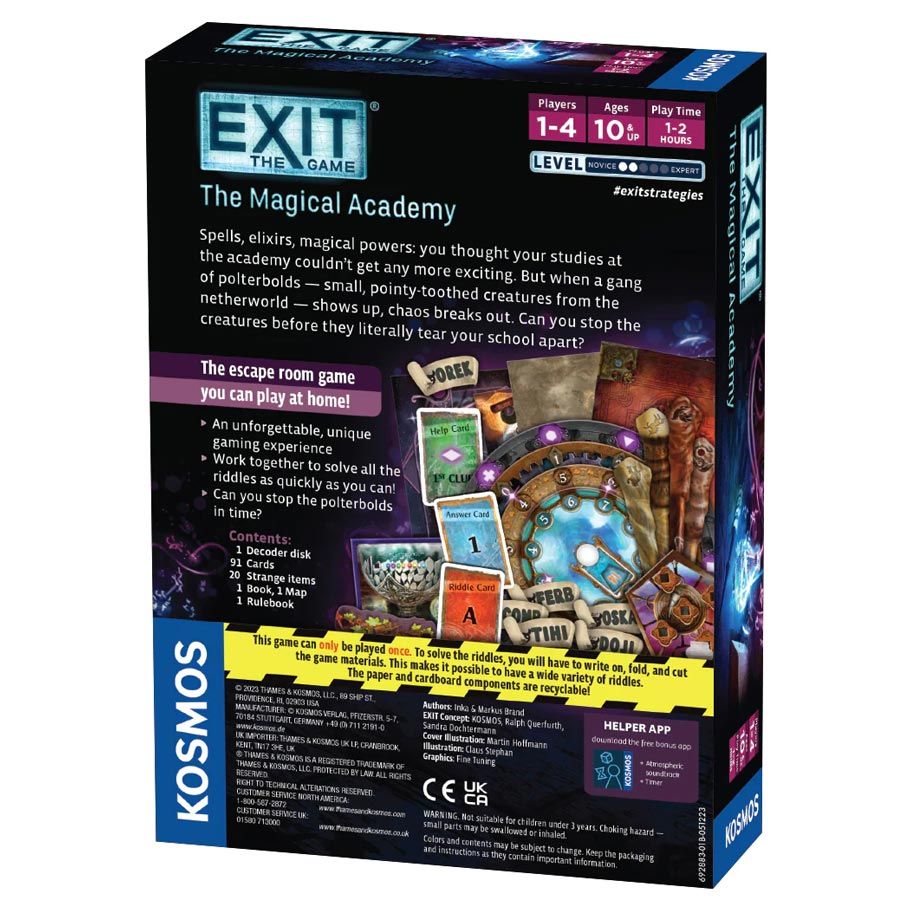 Exit: The Magical Academy