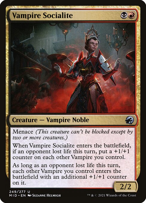 MID: Vampire Socialite