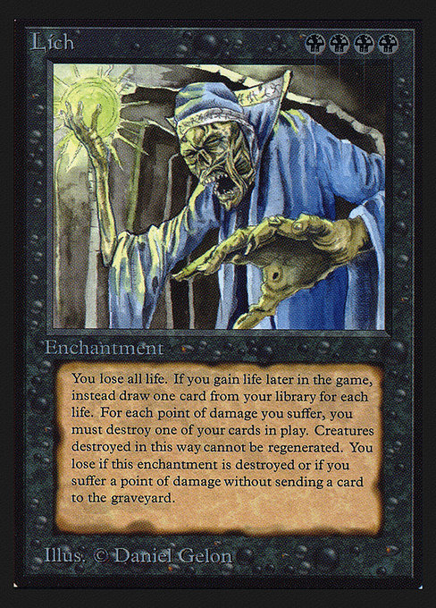 CED: Lich (CE)