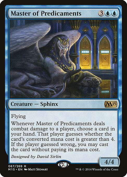 M15: Master of Predicaments