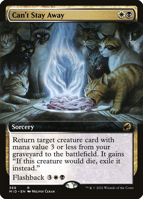 MID: Can't Stay Away (Extended Art)
