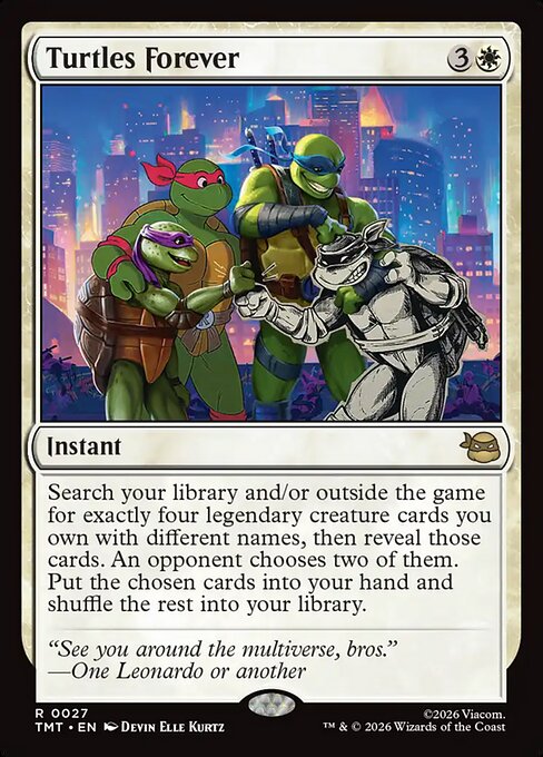 TMT: Turtles Forever (Foil)