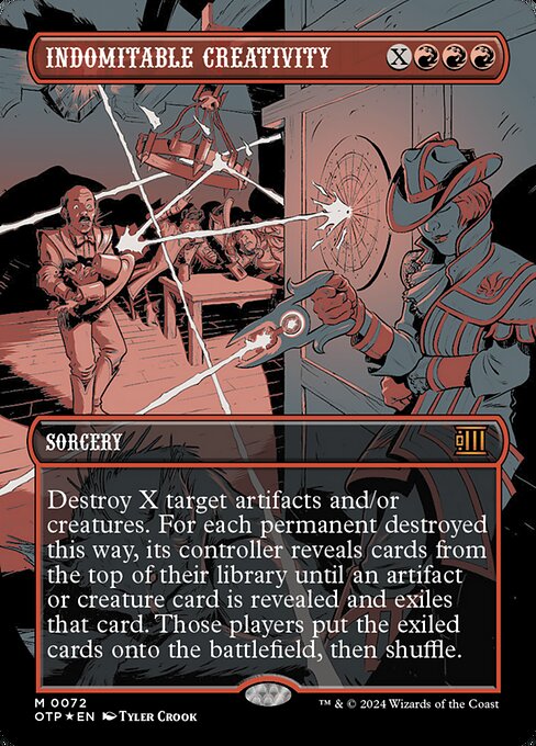 OTP: Indomitable Creativity (Textured Foil)