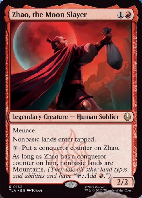 TLA: Zhao, the Moon Slayer